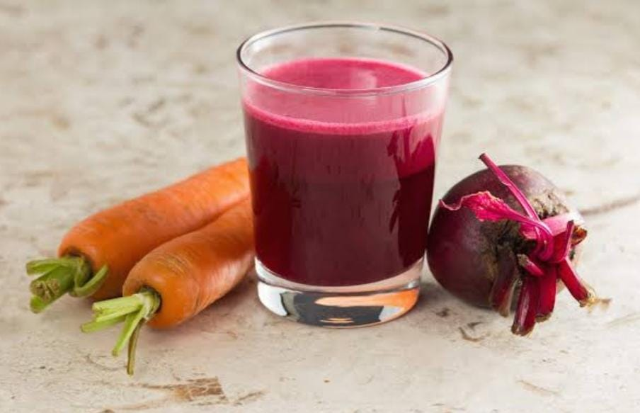 Beetroot & Carrot Juice - Recipe