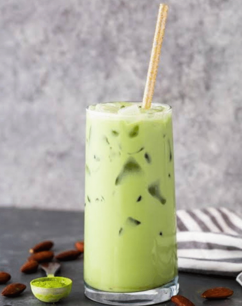 Matcha Green Latte - Recipe
