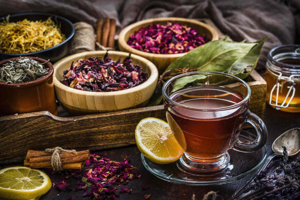 Herbal Tea Benefits