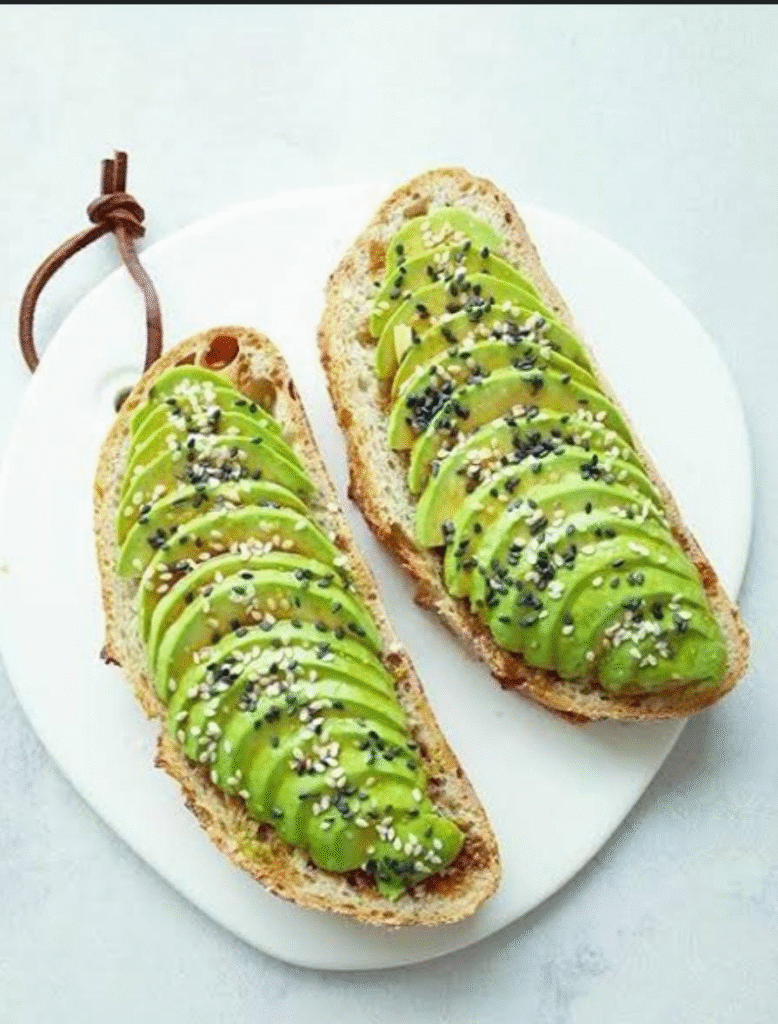 Avocado Toast with Seeds - Recipe