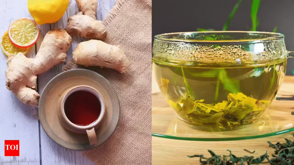 Herbal Tea VS Green Tea