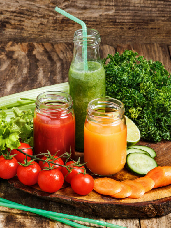 Vegetable Juice Benefits