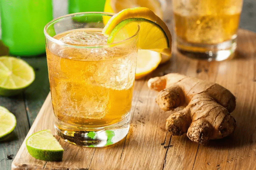 ginger water benefits