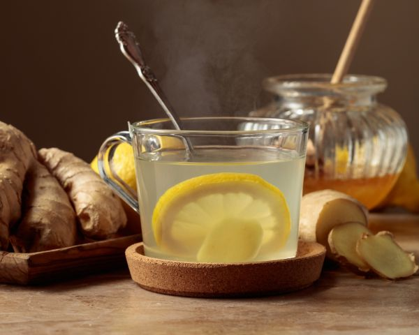 benefits of drinking ginger water for detox