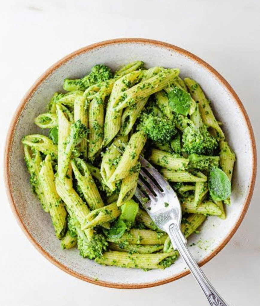 Green Pasta with Superfood - Recipe