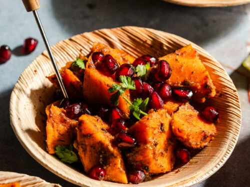 Low calories shakarkandi recipe