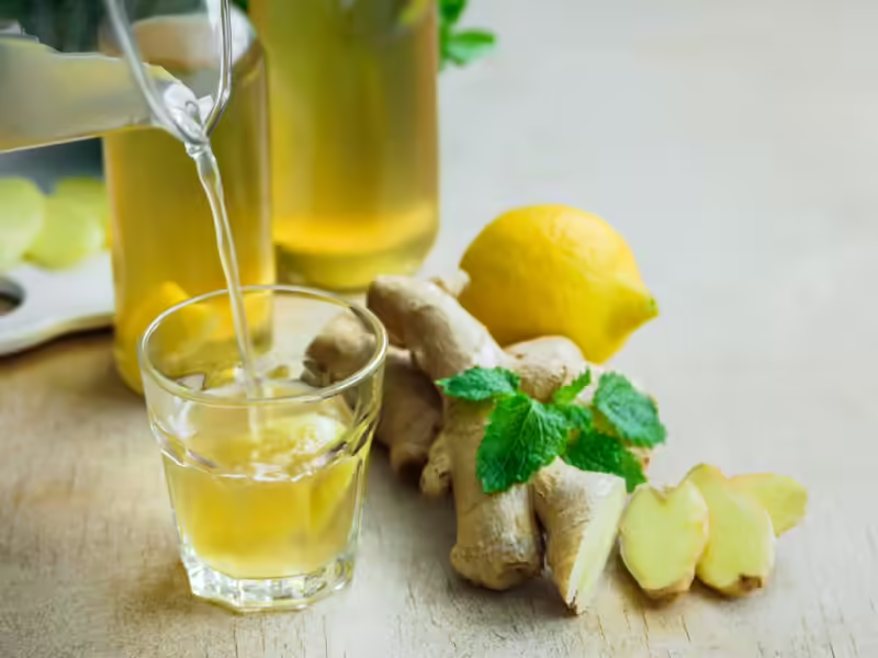 side effects of drinking ginger water