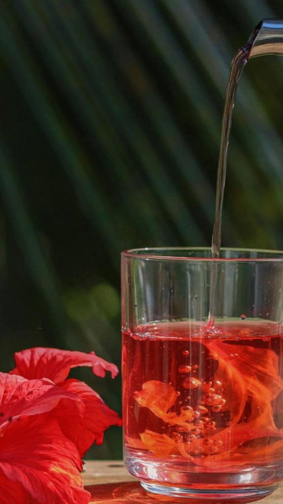 Hibiscus Tea Ingredients