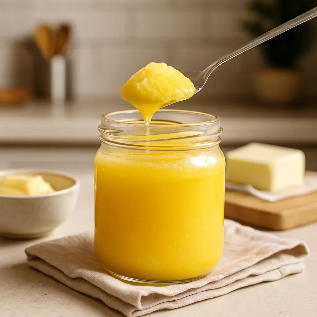 Ghee health benefits