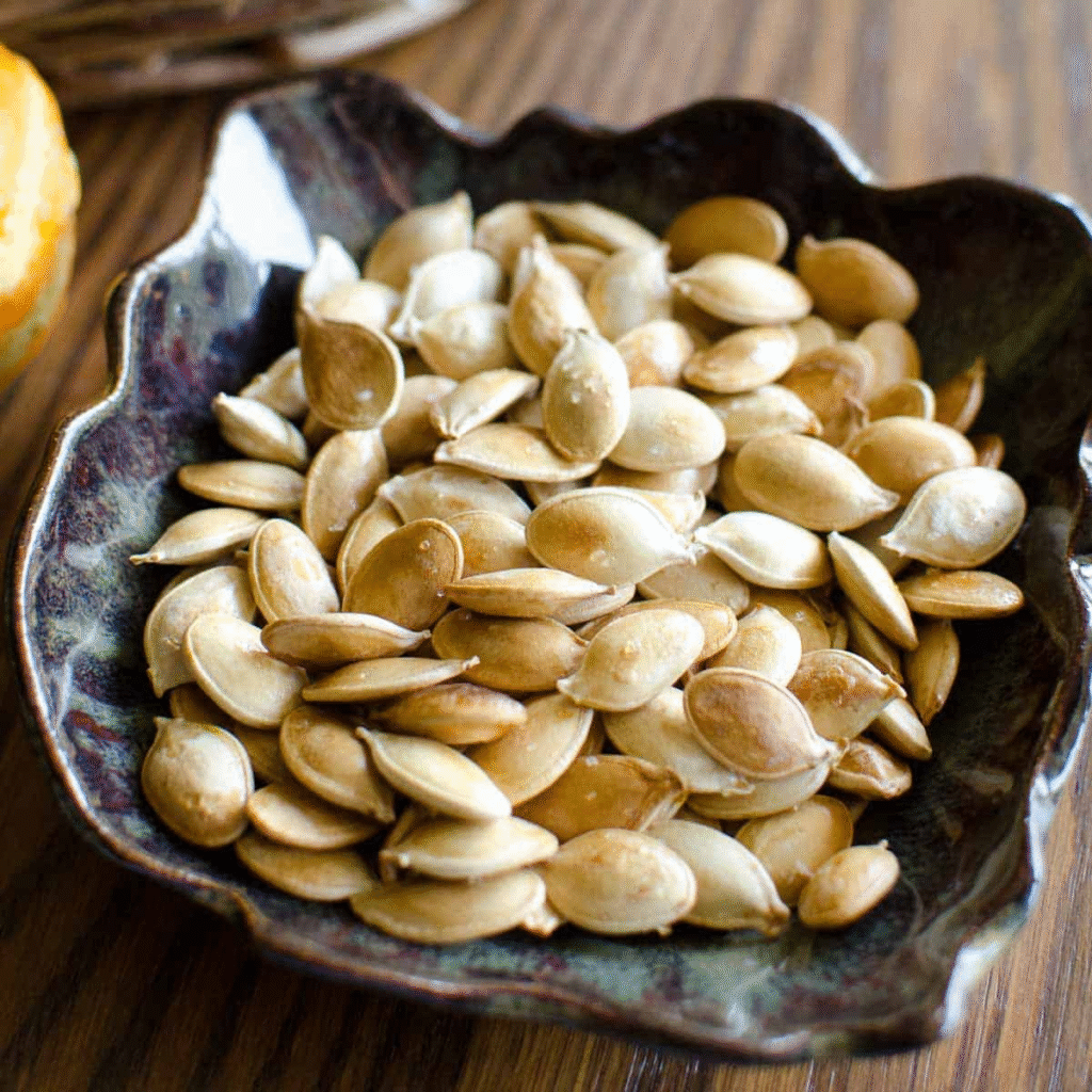 Benefits of Pumpkin seeds