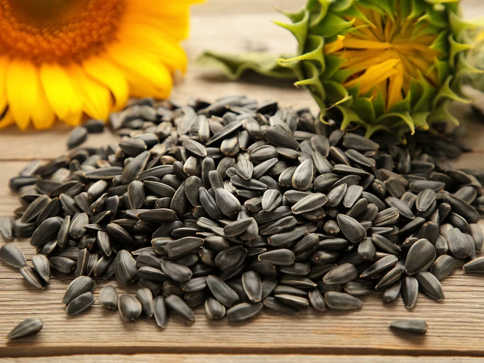 Benefits of Sunflower, hemp & sesame seed