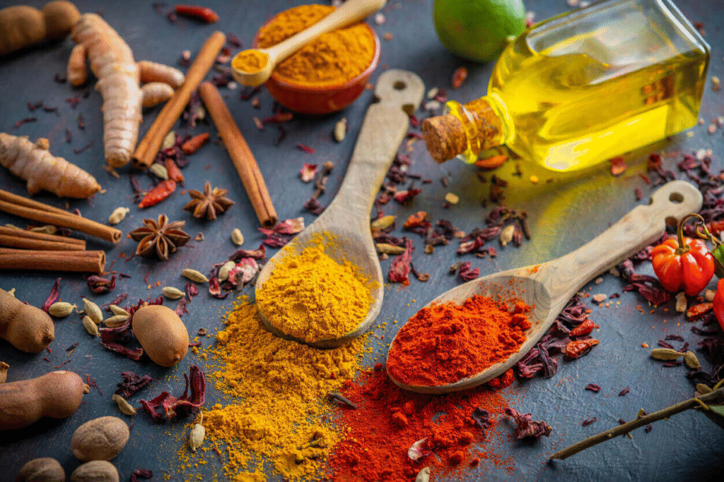 Natural detox herbs
