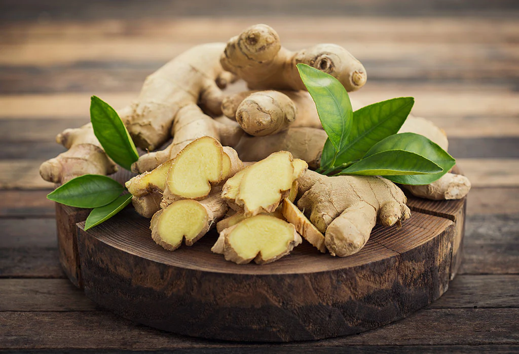 Ginger for digestion