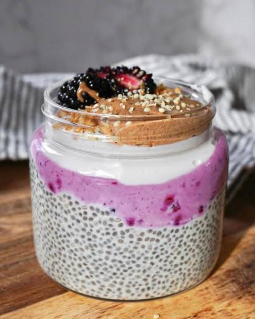 Chia Seed Pudding - Recipe