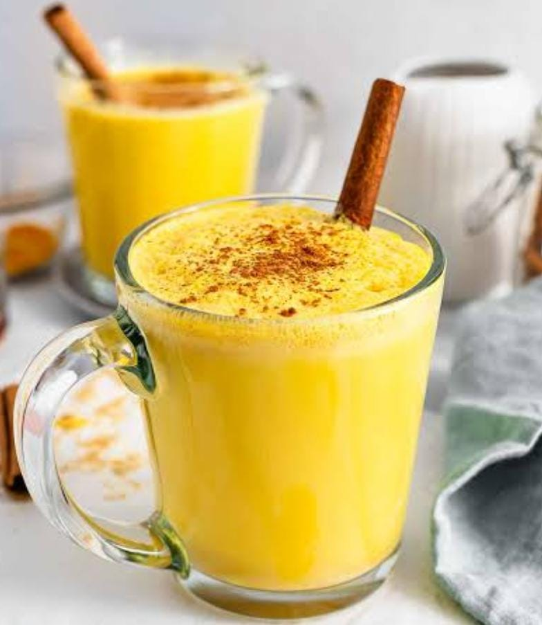 Turmeric Golden Milk - Recipe