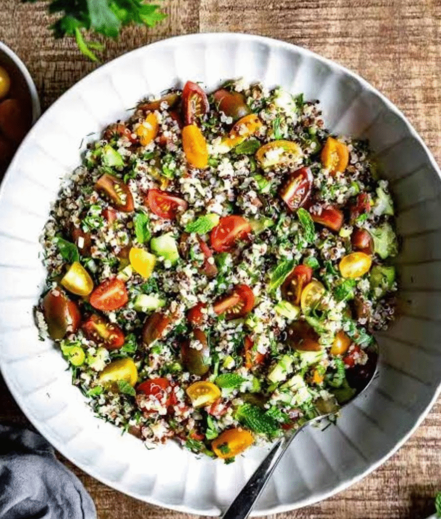 Quinoa Super Salad - Recipe