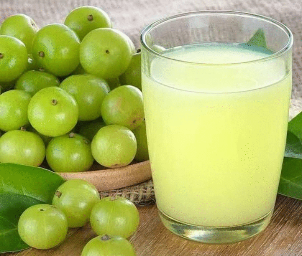 Amla Juice Detox - Recipe
