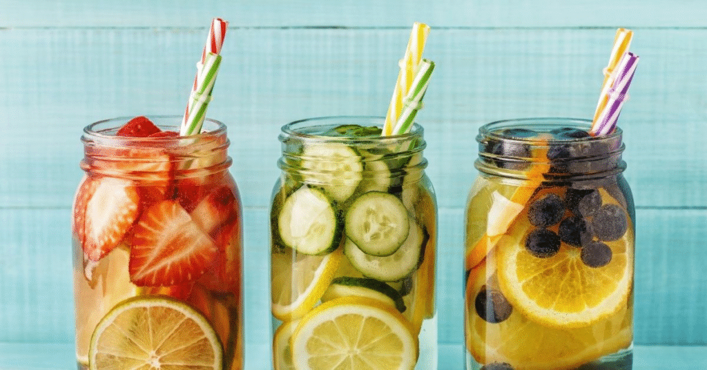 Detox Water - Recipes