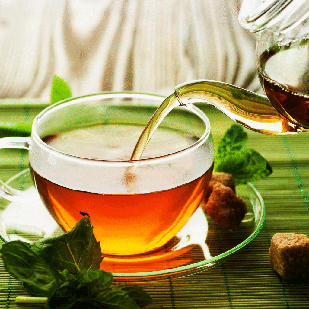 Herbal Teas for Detox