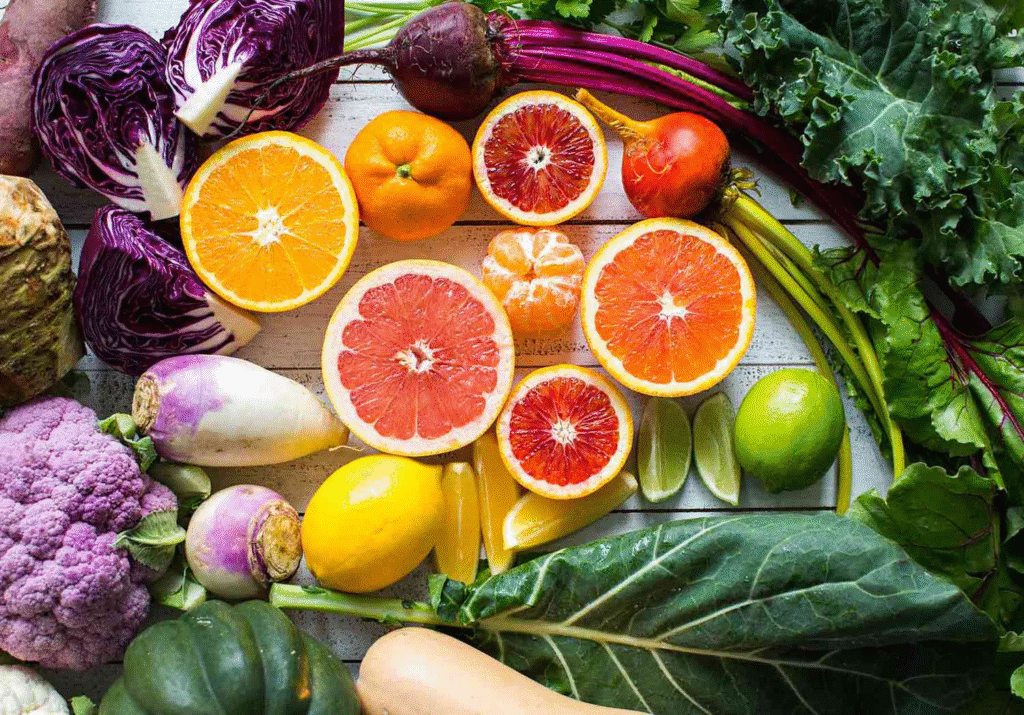 Seasonal Food