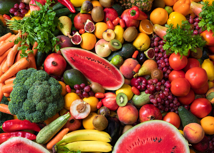 Seasonal Fruits and Vegetables