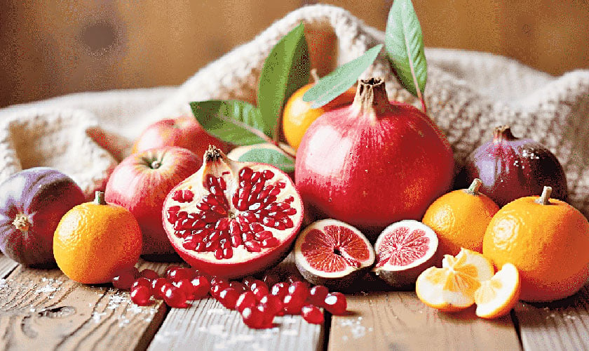 Winter Fruits