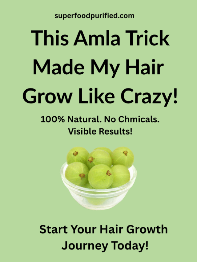 Boost Hair Growth Naturally with Amla