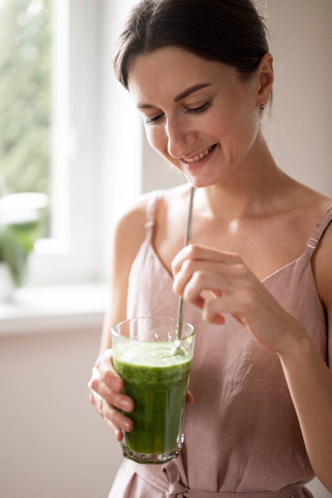 Green Juice for Skin