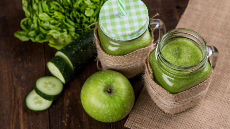 Green Juice Recipe for Detox