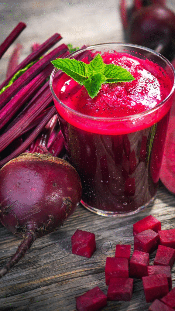 Beetroot Juice Benefits for Skin