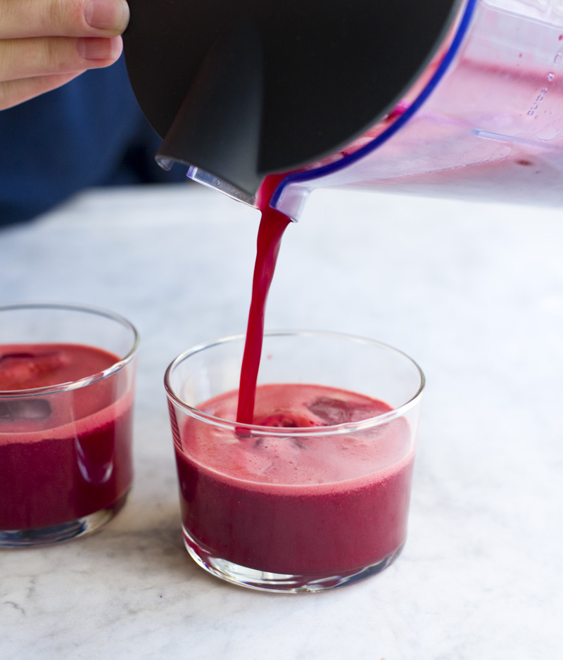 Beetroot juice for detox
