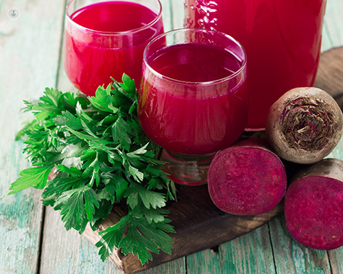 Beetroot Juice for Detox