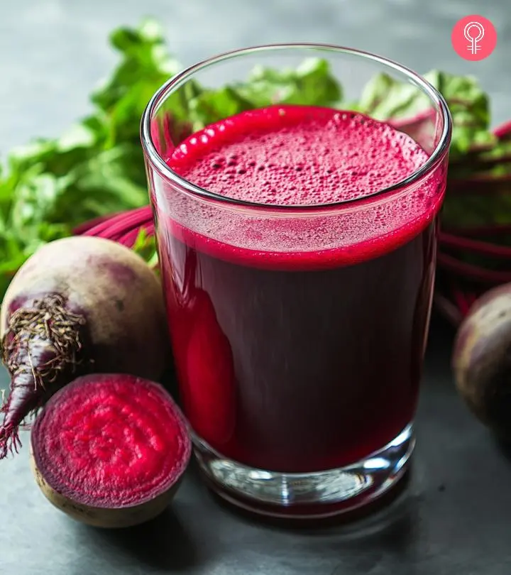 Beetroot Juice for Hair Growth