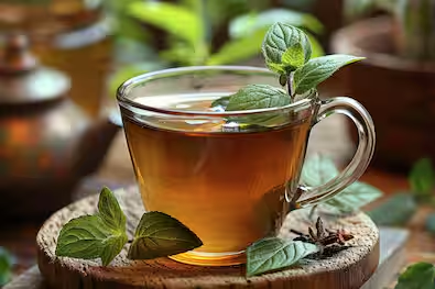 Herbal Tea to Boost Immunity