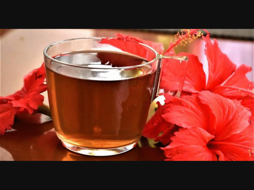 Herbal Tea for Glowing Skin