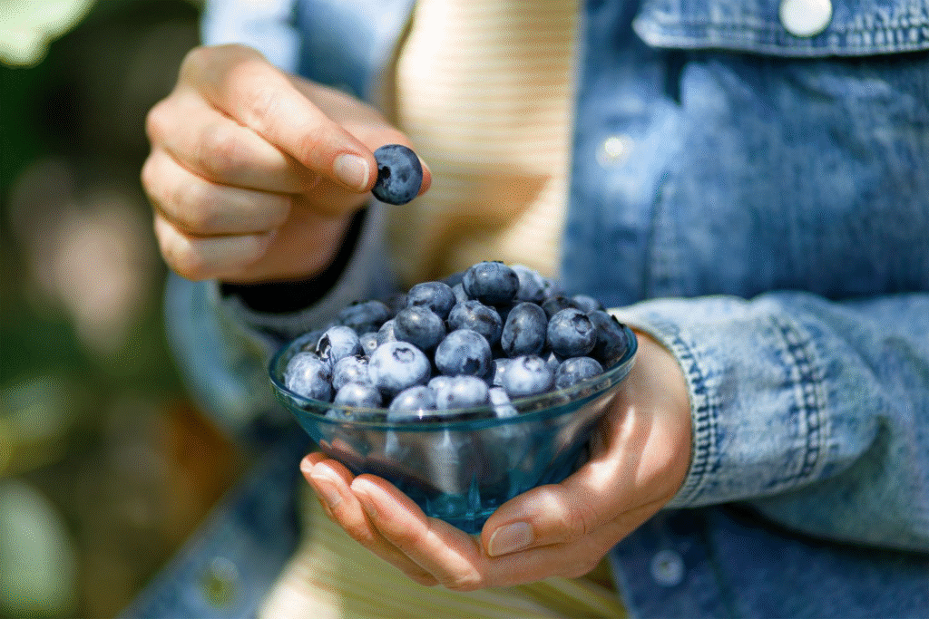 Blueberry Nutrition Facts