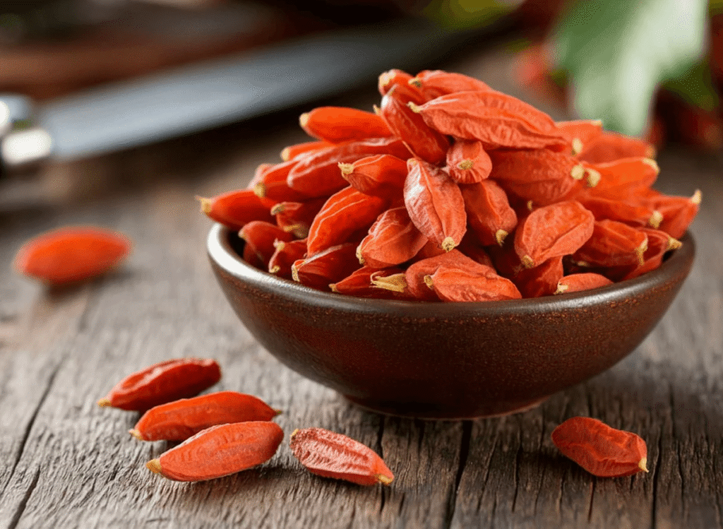 Health Benefits of Goji Berries