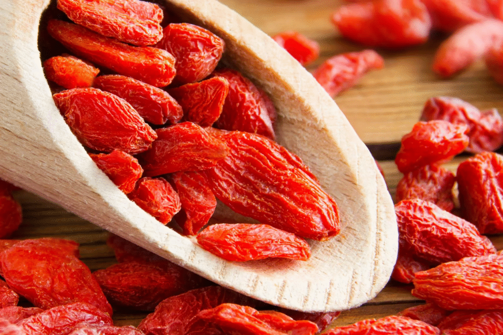 Goji berries for hormonal balance